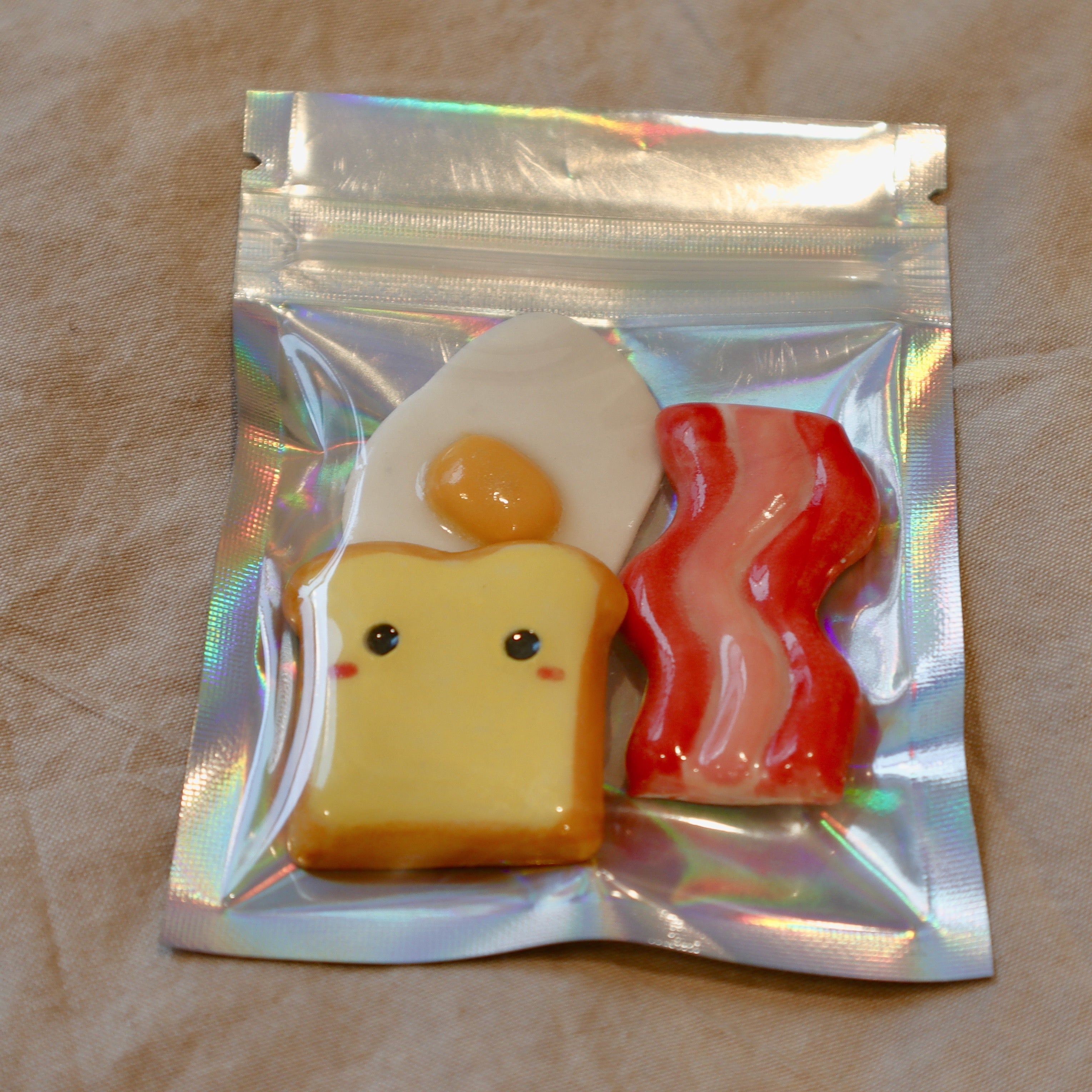 🍳 Breakfast Magnet Set