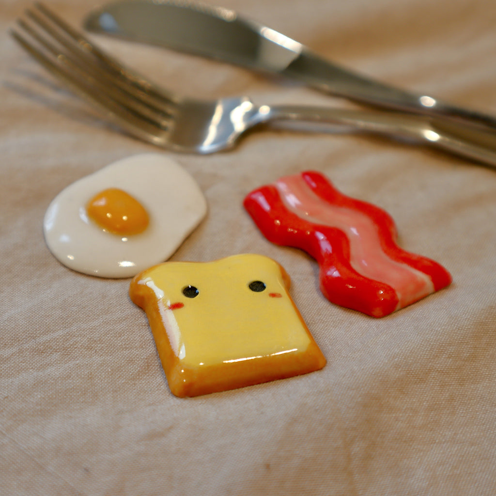 🍳 Breakfast Magnet Set